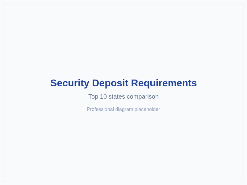 Security Deposit Requirements by State